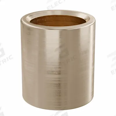 OILITE Sleeve Bearing: Bronze, SAE 841, 3/4 in Bore, 1 in OD, 1 1/8 in Lg - Lubricated General Purpose Metallic Sleeve Bearings