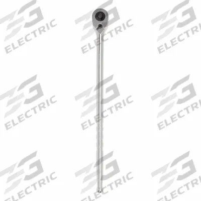 TEKTON Quick-Release Ratchet: Pear, Reversible, 22 in Overall Lg, Polished, 5° Min Arc Swing - Standard-Head Ratchets
