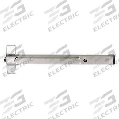 DORMAKABA Exit Device: 48 in Max Door Wd - Rim Push Bars