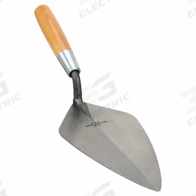 MARSHALLTOWN London Trowel: Blade Material Carbon Steel, Blade Shape London - London Brick Trowels