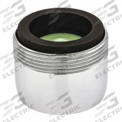 NEOPERL Outlet: 0.5 gpm Flow Rate, Spray Flow Outlet, Brass, Chrome Finish, Dual (MPN 5501005). Key specifications — Material: Brass; Product Type: Outlet; Connection Size: 15/16"-27; Brand: NEOPERL.