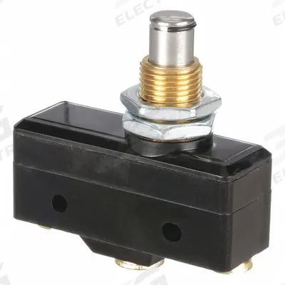 APPROVED VENDOR Snap Action Switch: Plunger Actuator, 1NO/1NC - Plunger Snap-Action Switches
