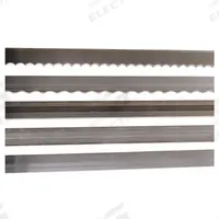STARRETT Band Saw Blade: Foam/Fresh Meat/Paper/Rubber/Vegetables, Scalloped Cutting Edge, 7 (MPN 93590-154W). Key specifications — attr1211725: 12 ft 10 in; attr1097891: 7.