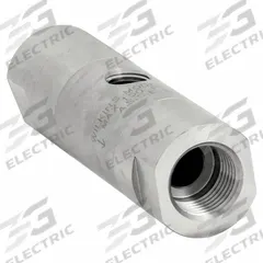 WILKINS Backflow Preventer: 740, 3/8 in Pipe Size, FNPT x FNPT, 2.2 gpm Flow Rate, 1 in Overall Lg (MPN 38-740F). Key specifications — Brand: WILKINS; Connection Type: FNPT x FNPT.