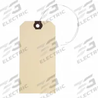 APPROVED VENDOR Shipping Tag: #5, 4 3/4 in Tag Ht, 2 3/8 in Tag Wd, 13 Points, Manila, 1,000 PK (MPN 1GYN9). Key specifications — Card Stock Thickness: 13 Points; Tag Color: Manila; Tag Material: Paper; Brand: APPROVED VENDOR.