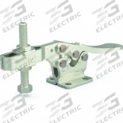 DE-STA-CO Toggle Clamp: Std Horizontal Handle, Flange Base Mounting, 600 lbf Holding Capacity - Max (MPN 225-USS). Key specifications — Brand: DE-STA-CO.