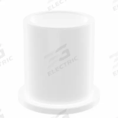 OILITE Flanged Sleeve Bearing: Acetal, 1 in Bore, 1 1/4 in OD, 1 1/2 in Overall Lg - Wet-Environment Plastic Flanged Sleeve Bearings