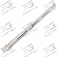 APPROVED VENDOR Disposable Straw: Clear, 10 in Lg, Wrapped, Home Compostable, 1,800 PK (MPN KW-CE-1007). Key specifications — attr557948: Straight; attr557937: Clear; attr557940: Biodegradable; attr557949: Wrapped; attr557936: APPROVED VENDOR.