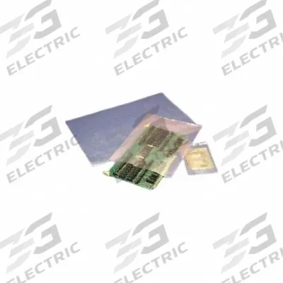 APPROVED VENDOR Open-Ended Bag: 6 mil Thick, 24 in Wd, 36 in Lg, Pink, Flat Pack - Antistatic Open-Ended Poly Bags