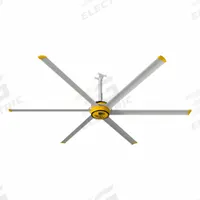 BIG ASS FANS Ceiling Fan: 48,971 cfm Airflow, 12 ft Blade Dia, Variable Speeds, 110 to 125V AC, 10 A (MPN F-ES2-1201S34). Key specifications — Voltage: 110 to 125V AC; Light Kit: No; Series: E-Series; Number of Speeds: Variable; Phase: Single; Current: 10 A; Brand: BIG ASS FANS.