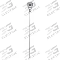 TEMPCO Temperature Probe: 0°F to 392°F /-18°C to 200°C, ±0.15°C/0.06 ohm @ 0°C, 18 in Probe Lg (MPN RTD00727). Key specifications — Accuracy: ±0.15 °C/0.06 ohm @ 0 °C; Brand: TEMPCO; Probe Sheath Material: 316 Stainless Steel; Process Mounting Thread Size: 1/2" MNPT.