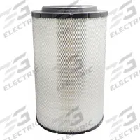 BALDWIN FILTERS Automotive Air Filter: Round-Oval, Engine, Round, Radial Seal, 15 5/8 in Overall Ht (MPN RS3532). Key specifications — Brand: BALDWIN FILTERS; Compatible Vehicle Make: John Deere; Baldwin Interchange: RS3532.