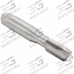 CHICAGO-LATROBE Spiral Point Tap: 5/16"-18 UNC, H3 / 2B, 3 Flute, Bottoming Chamfer (MPN 300016)