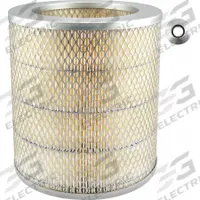 BALDWIN FILTERS Automotive Air Filter: Round-Oval, Engine, Round, Axial Seal, 1/2 in Inside Dia (MPN PA1613). Key specifications — Brand: BALDWIN FILTERS; Compatible Vehicle Make: Yale & Towne; Baldwin Interchange: PA1613.
