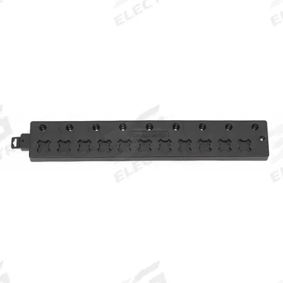 TOOLHANGER Tool Hanger Board: Black, 18 in Overall Wd, 18 in Overall Lg - Tool Hangers