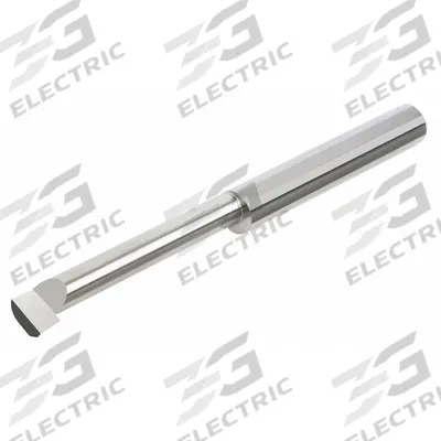 MICRO 100 Boring Bar: Boring, 3/8 in Shank Dia., TiN, 0.1330 in Center to Cutting Tip - Machining