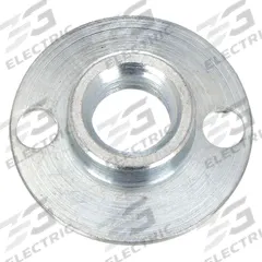 NORTON Disc Retainer Nut: 5/8"-11, Silver, Fiber Discs (MPN 63642543463). Key specifications — Brand: NORTON.