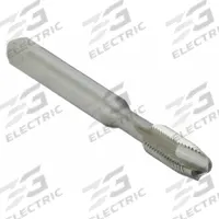 CHICAGO-LATROBE Spiral Point Tap: 1/4"-20 UNC, H2 / 2B, 2 Flute, Plug Chamfer, High Speed Steel (MPN 330183)