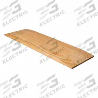 DMI Rescue Board: 440 lb Patient Load Capacity, 24 in L x 1 in W x 8 in H, 24 in Overall Lg, Wood (MPN 518-1753-0400). Key specifications — Product Type: Transfer Board; Material: Wood; Color: Brown; Brand: DMI.