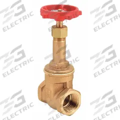 MILWAUKEE VALVE Gate Valve: 1 in, Bronze, Rising, FNPT x FNPT, 300 psi Max. Pressure (CWP), Wheel (MPN 1150 1"). Key specifications — Wedge Material: Bronze; Brand: MILWAUKEE VALVE; Bonnet Material: Bronze.