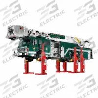 ROTARY LIFT Vehicle Lift System: Forked Mobile Column Lift, Electric/Hydraulic, 9 ton Load Capacity (MPN MCHW218U100RD). Key specifications — Jack Type: Forked Mobile Column Lift; Frame Material: Steel; Lifting Actuator: Wireless; Power Source: Electric/Hydraulic; Brand: ROTARY LIFT.