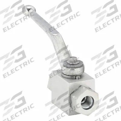 Parker Hydraulic Ball Valve: Not Lockable, 4.53 in Handle Lg, Two Positions, Two-Way Ways - Hydraulic Ball Valves