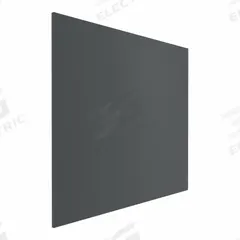 HADRIAN Partition Panel: Solid Plastic HDPE, Plastic, Slate, 55 in Ht, 58 in Wd, 1 in Thick (MPN X30058-231). Key specifications — Door Swing: Out Swing; Brand: HADRIAN; Color: Slate; Finish/Texture: Plastic.