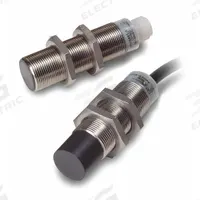 EATON Inductive Cylindrical Proximity Sensor: Built-in Connector, Shielded, 2 Wires, 3 - Pin Micro (MPN E59-M18A109A01-A1). Key specifications — Brand: EATON; AC Supply Voltage Rating: 20-132V AC; DC Supply Voltage Rating: Not Rated.