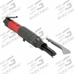 CHICAGO PNEUMATIC Needle Scaler Kit: Light Duty, 1 13/64 in Stroke Lg, 1/4 in Female NPT, 19 Needles (MPN CP7120). Key specifications — attr1321248: (1) Bare Tool; attr1321252: 1/2 in; attr1321301: CHICAGO PNEUMATIC.