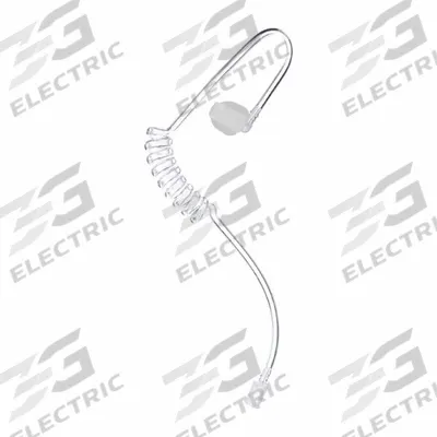 EARPHONE CONNECTION Acoustic Tube: Fits Universal, Clear, Small - Universal Audio Accessories
