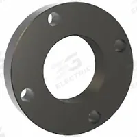 NOOK Nut Flange: For 2.25 in/2.5 in Screws, Steel (MPN FLG7574). Key specifications — Brand: NOOK; Compatible Screw/Shaft: 2.25 in.