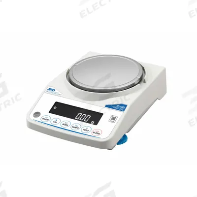 A&D WEIGHING Lab Scale: 1,220 g Capacity, 0.01 g Readability, 0.01 g Repeatability - Precision Lab Balances