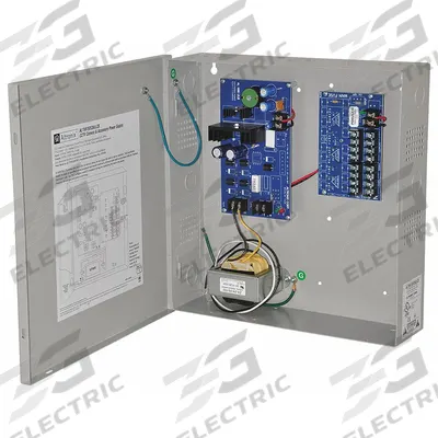 ALTRONIX Power Supply 8PTC 6-15VDC @ 4A: Power Supply - Power Supply Boards with Enclosures