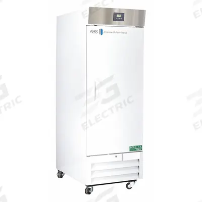 AMERICAN BIOTECH SUPPLY Lab Refrigerator: 26 cu ft, Upright, 1°C to 10°C, 36 1/2 in Overall Dp - General Purpose Lab Refrigerators