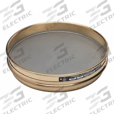 APPROVED VENDOR Standard Stainless Steel Cloth Test Sieve: Stainless Steel - Standard Stainless Steel Cloth Test Sieves