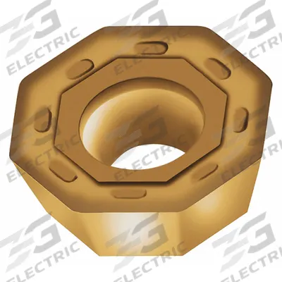 WALTER Octagon Milling Insert: ODMT060512-D57 (MPN 7347319) - Octagon (O) Indexable Milling Inserts