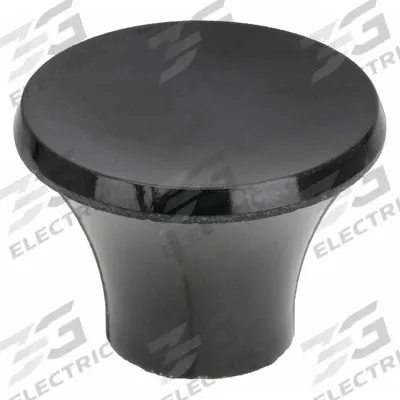 DAVIES Hand Knob: Pull, Thermoset, #8-32 Thread, 30 mm Thread Lg - Pull Knobs with Threaded Hole