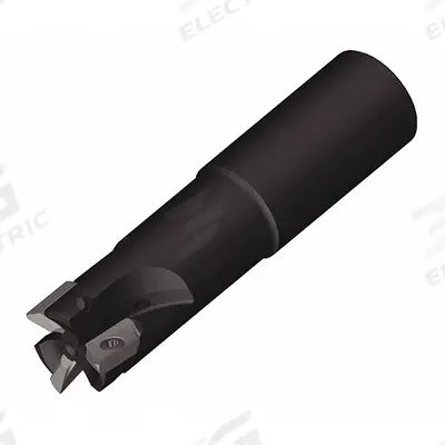 WIDIA Indexable Square Shoulder End Mill: VHSC100Z02C100XD16 (MPN 6425425) - Indexable Square-Shoulder End Mills