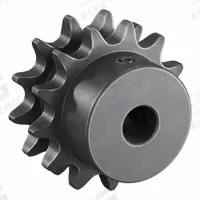 TRITAN Roller Chain Sprocket: 40-2, For 1/2 in Chain Pitch, 1/2 in Bore Dia, 13 Teeth, Steel (MPN D40BS13H X 1/2). Key specifications — Brand: TRITAN.