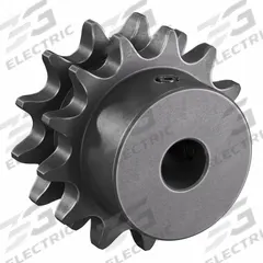 TRITAN Roller Chain Sprocket: 40-2, For 1/2 in Chain Pitch, 1/2 in Bore Dia, 13 Teeth, Steel (MPN D40BS13H X 1/2). Key specifications — Brand: TRITAN.