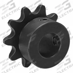 TRITAN Roller Chain Sprocket: 35, For 3/8 in Chain Pitch, 1/2 in Bore Dia, 10 Teeth, Steel (MPN 35BS10H X 1/2). Key specifications — Brand: TRITAN.