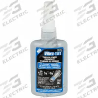 VIBRA-TITE Primerless Medium-Strength Threadlocker: 122, Blue, Oil Tolerant, 1.69 fl oz, Bottle (MPN 12250)