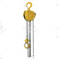 OZ LIFTING PRODUCTS Manual Chain Hoist: Hook Mounted - No Trolley, 500 lb Lifting Capacity (MPN OZIND025-10CH). Key specifications — Body Material: Steel; Brand: OZ LIFTING PRODUCTS; Overload Protection Included: No.