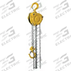 OZ LIFTING PRODUCTS Manual Chain Hoist: Hook Mounted - No Trolley, 500 lb Lifting Capacity (MPN OZIND025-10CH). Key specifications — Body Material: Steel; Brand: OZ LIFTING PRODUCTS; Overload Protection Included: No.