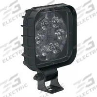 J.W. SPEAKER Vehicle Work Light: Square, Trapezoid, LED, Bolt, DT04-2P Connector, Surface Mount (MPN 840). Key specifications — Housing Color: Black; Brand: J.W. SPEAKER; Mount Type: Bolt; Electrical Connection: DT04-2P Connector; Installation Type: Removable.