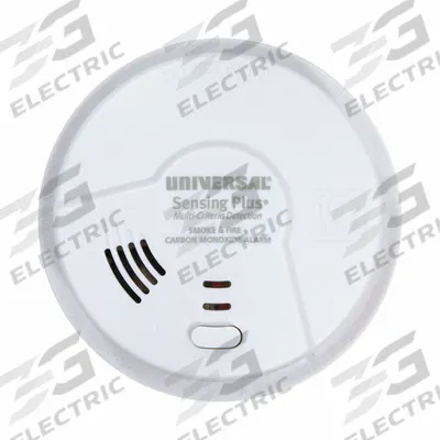 UNIVERSAL SECURITY INSTRUMENTS Smoke/CO Alarm: Carbon Monoxide/Fire - Combination Carbon Monoxide & Smoke Detectors