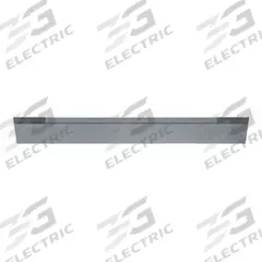 MICRO 100 Cut Off Blade: 2 Cutting Ends, V-Groove Tip, 1/2 in Overall Ht, 4-1/2 in Overall Lg (MPN T-103-V)