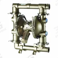 GRACO Food Grade AODD Pump: Stainless Steel, 2 1/2 in, Tri-Clamp, 160 gpm, 276.9 ft Max. Head (MPN FD3111). Key specifications — Brand: GRACO; Check Valve Material: PTFE; Seat Material: SS.