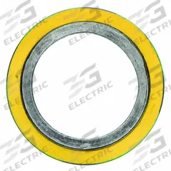 Spiral Wound Flange Gasket: Graphite Filler, 316L Stainless Steel Winding, For 2 1/2 in Pipe (MPN CG). Key specifications — Brand: FLEXITALLIC.
