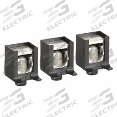 GE Lug Kit: Lug Kit, 60 A Amps, GE Spectra Series SK800 Circuit Breakers, 600V AC, 3 Poles, (3) Lugs (MPN FCALK13). Key specifications — attr217808: Lug Kit; attr211123: GE; attr195696: GE Spectra Series SK800 Circuit Breakers; attr195697: 600V AC; attr195698: 3; attr195699: (3) Lugs.
